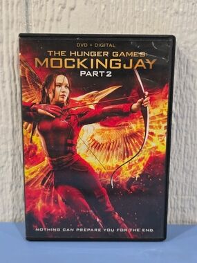 The Hunger Games: Mockingjay Part 2 DVD - Red